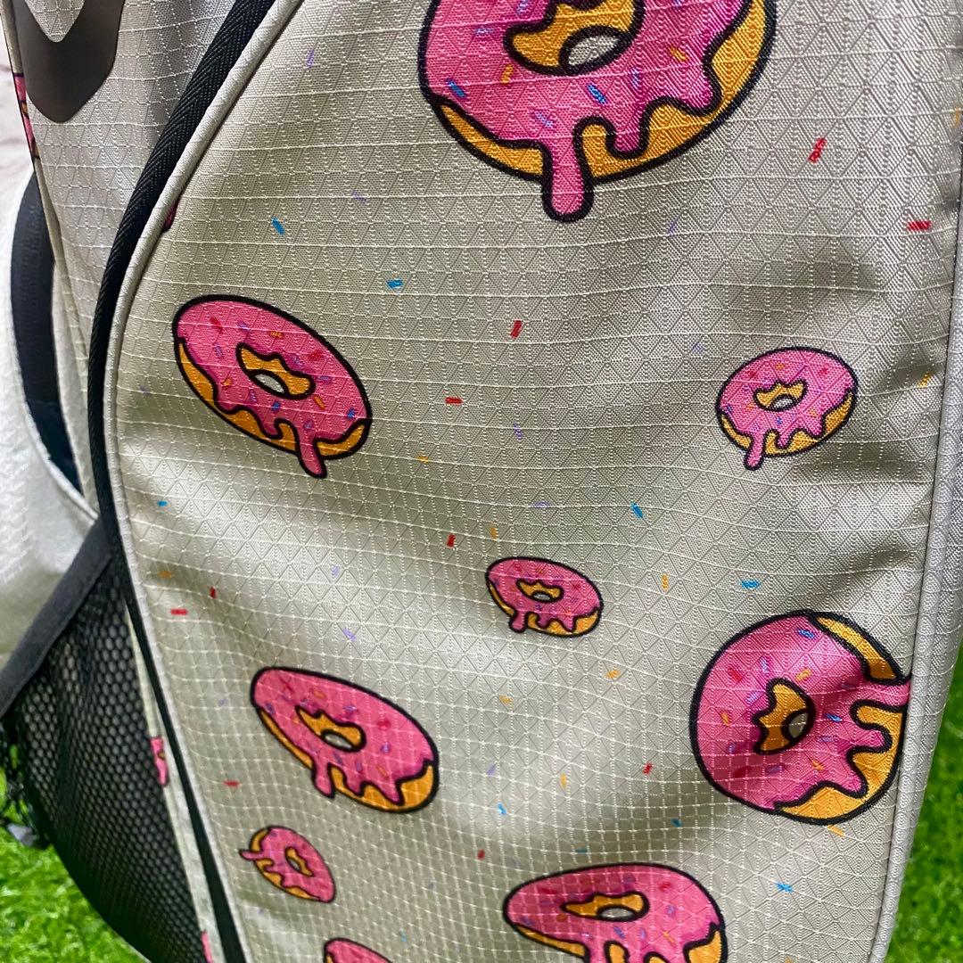 OGIO オジオ キャディバッグ ドーナツ柄 ピンク ゴルフ 新品