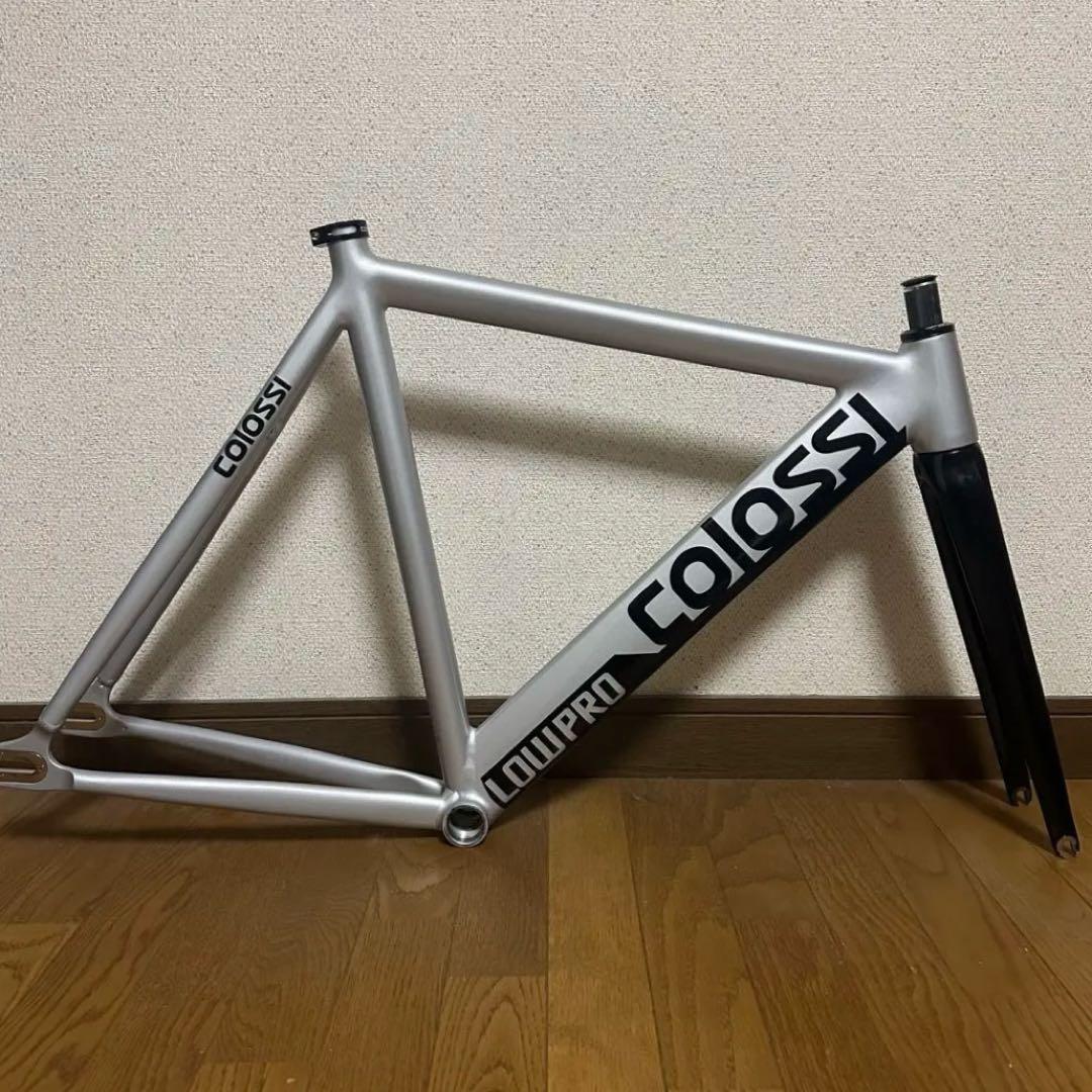 colossi low pro フレームセット