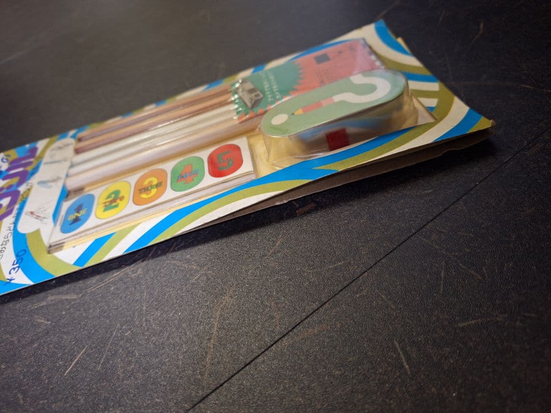 昭和レトロ　ポップ　当時物　文房具12点セット　　デッドストック品　個別販売可