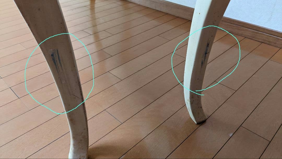 イーセン・アーレン ETHAN ALLEN コンソールテーブル