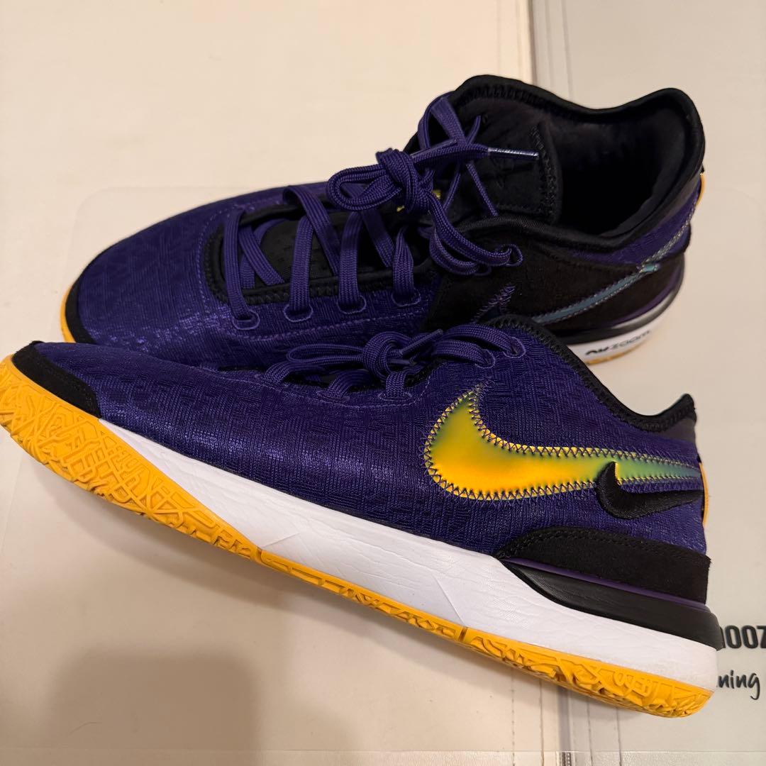 NIKE ズームレブロンネクストGEN DR8788-500 29cm