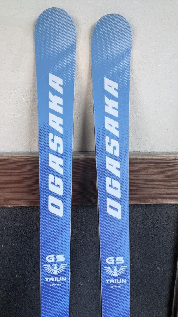 【maumau】オガサカTRIUN　GS　R23　180ｃｍ　ピストン