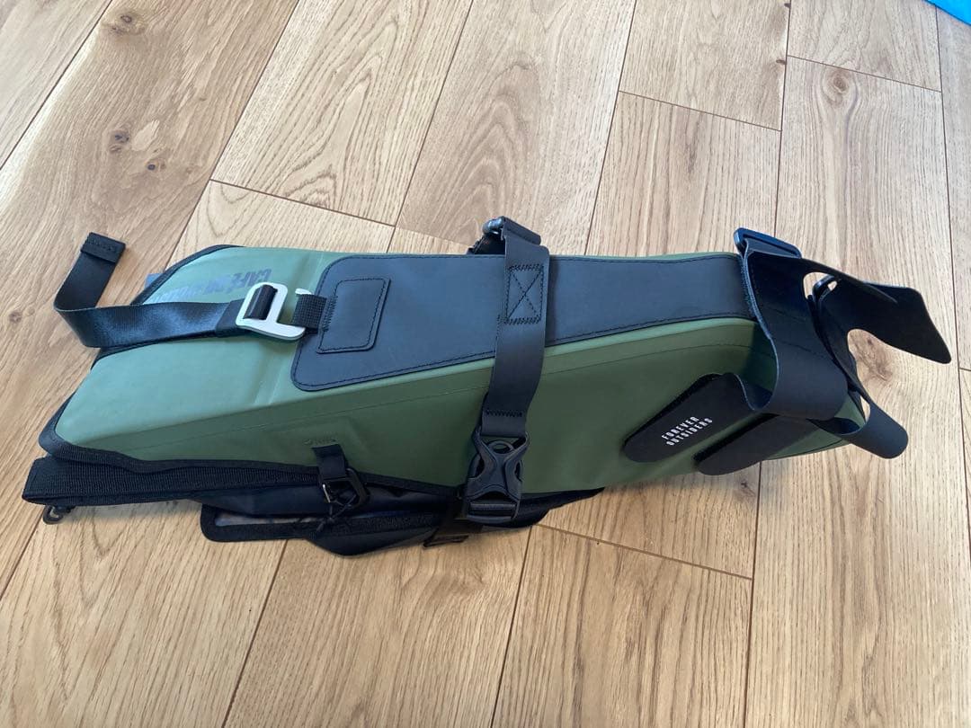 Café du Cycliste カフェドシクリステ 大型サドルバッグ 10L