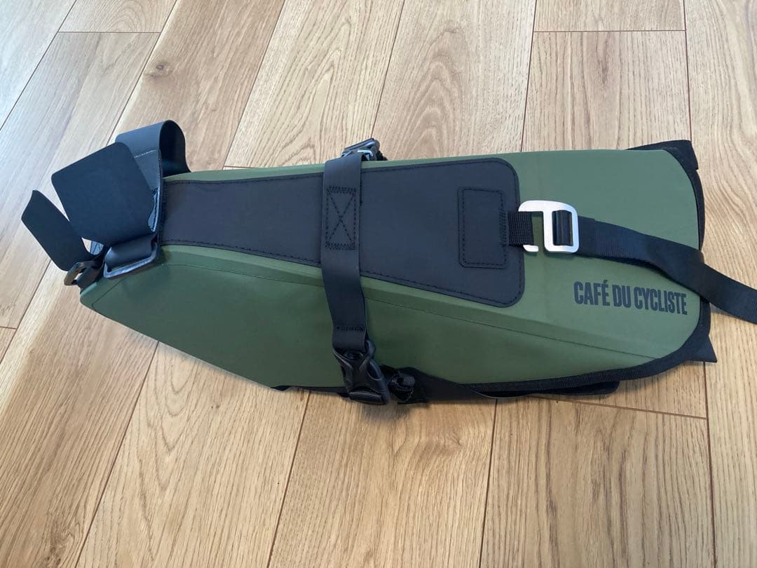 Café du Cycliste カフェドシクリステ 大型サドルバッグ 10L