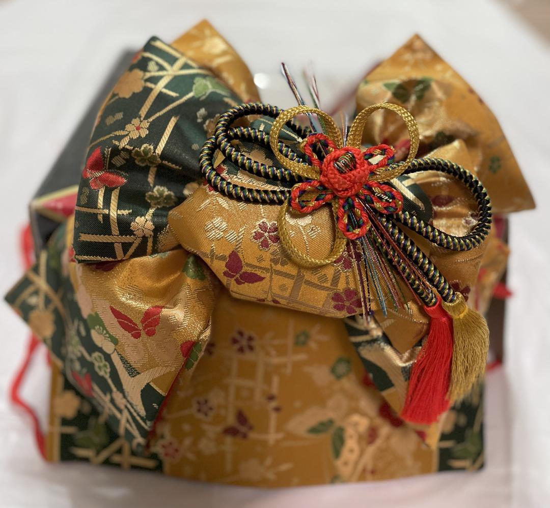 【美品】七五三用・金色装飾品セット