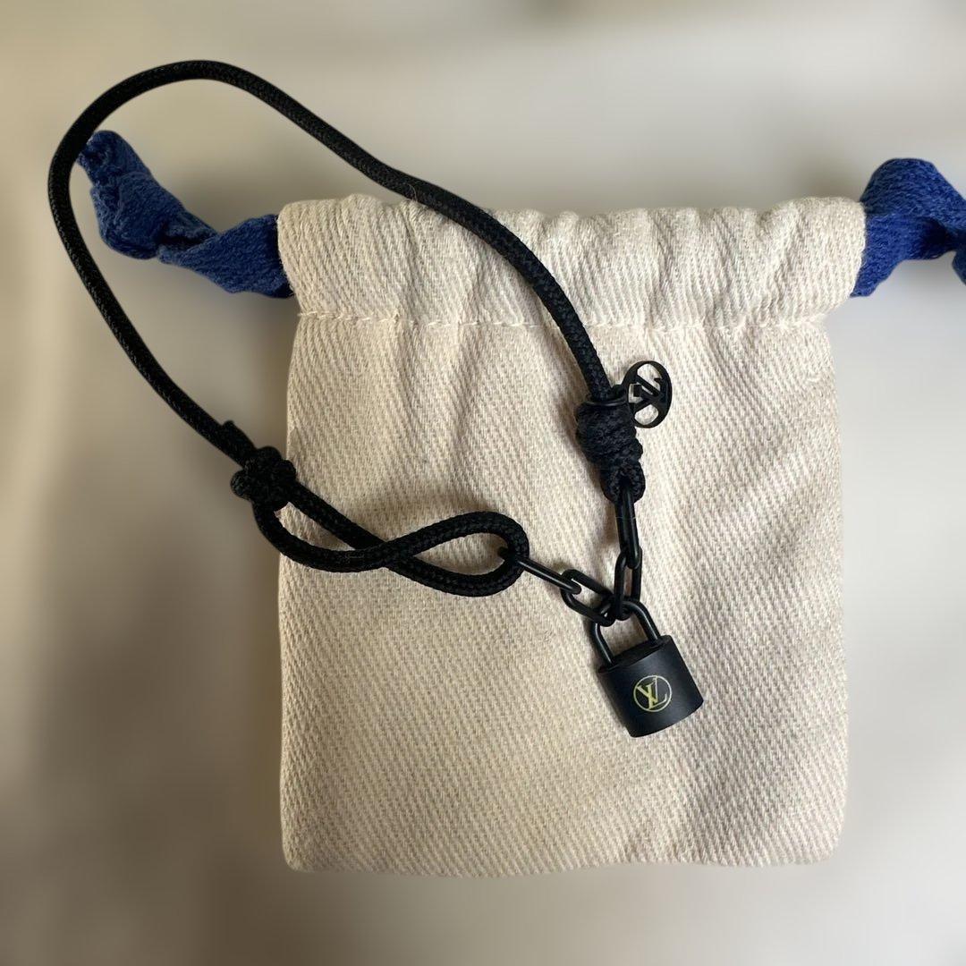 LOUIS VUITTON ブレスレット　Silver Lockit 平野紫耀