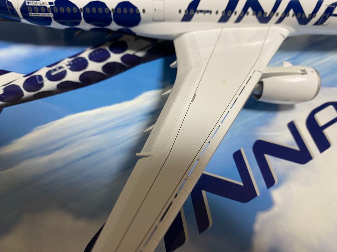 FINNAIR A350XWB 1/200 スケールモデルFD