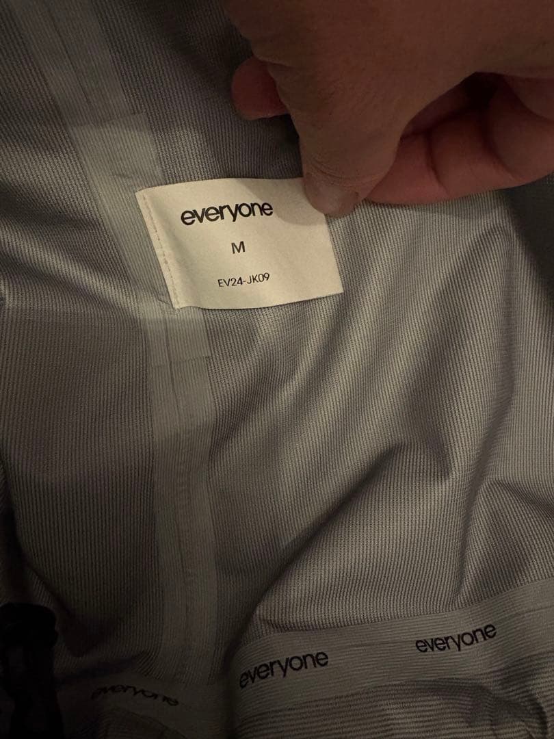 ジャケット・アウター everyone 3layer jacket BLACK
