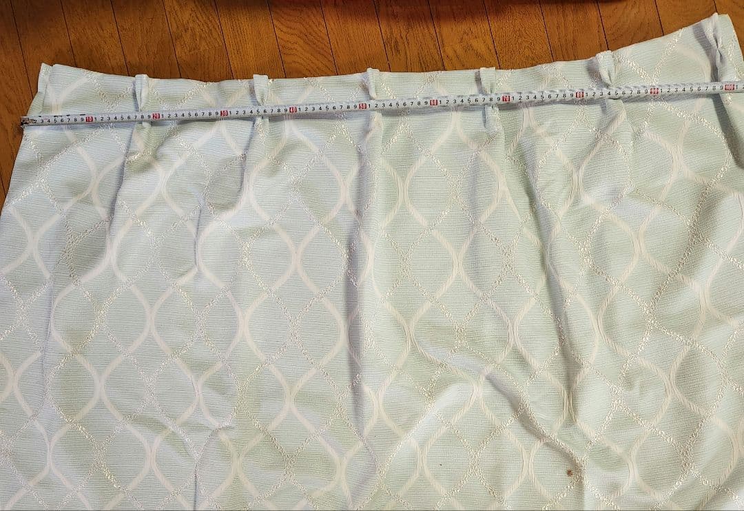 ニトリ　レースカーテン付き　カーテン　大学　新生活　引っ越し　破格！　処分