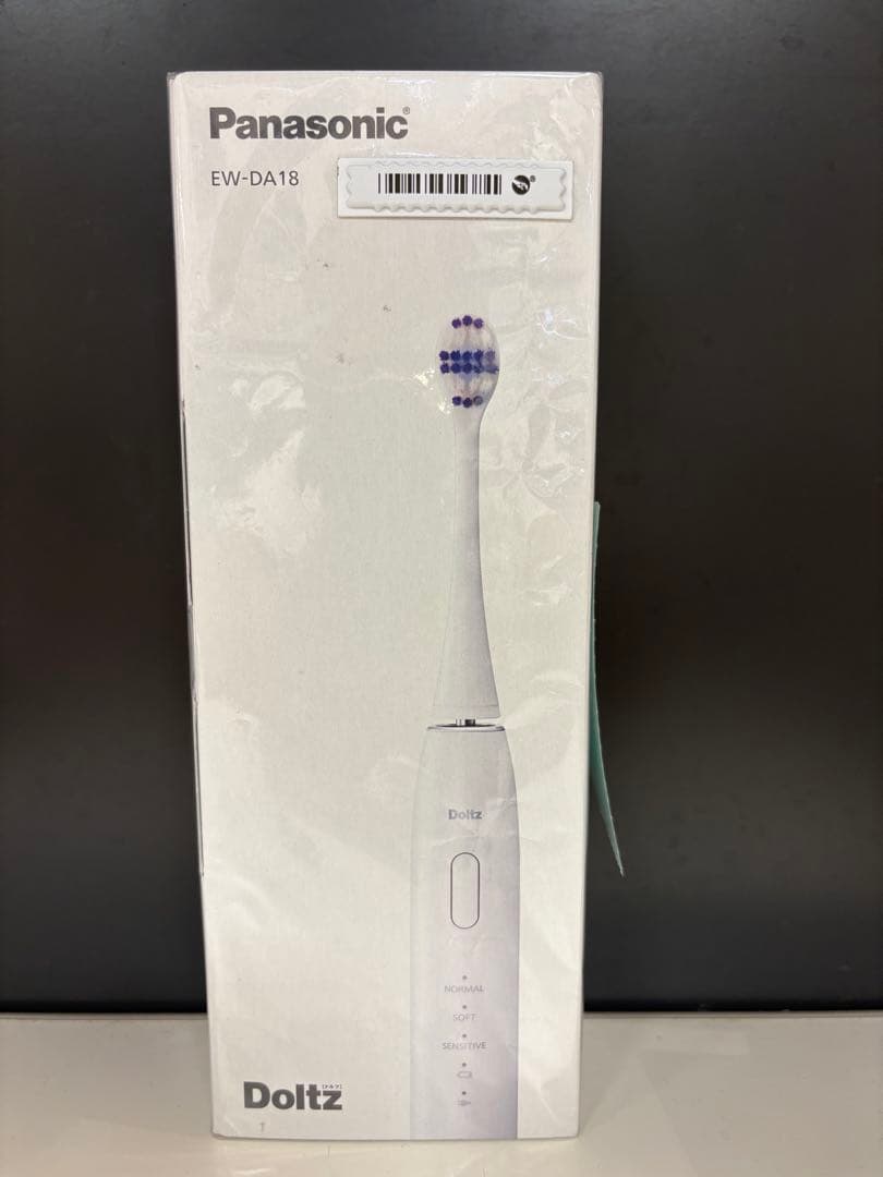 【新品・未開封】Panasonic EW-DA18-W 電動歯ブラシ本体
