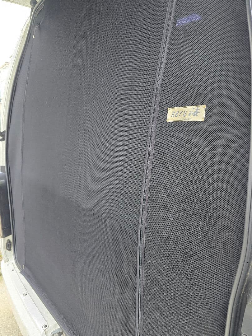 neru海　蚊帳ネット　200系ハイエース　スーパーロング用