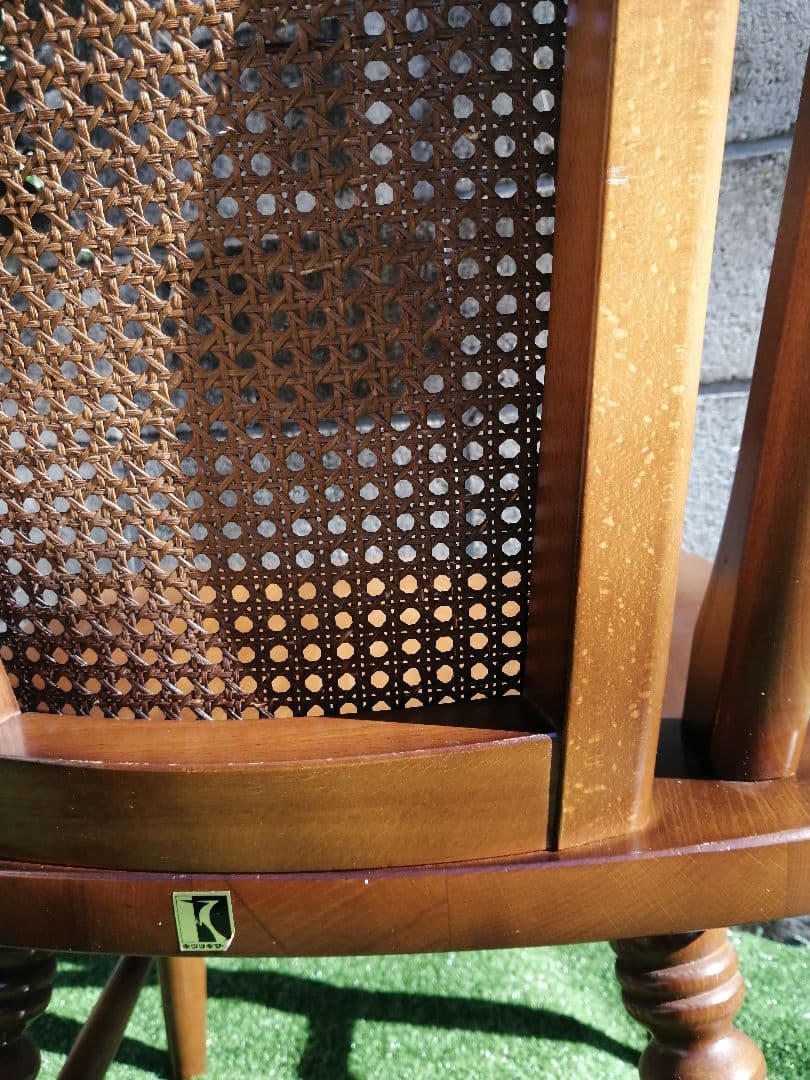 ヴィンテージ　飛騨産業 ダイニングチェア　　　木製　ウィザード 穂高 チェア b