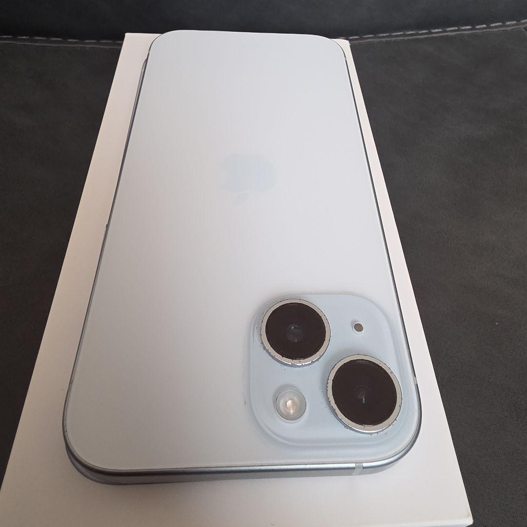 スマートフォン本体 Apple iPhone 15 BLUE