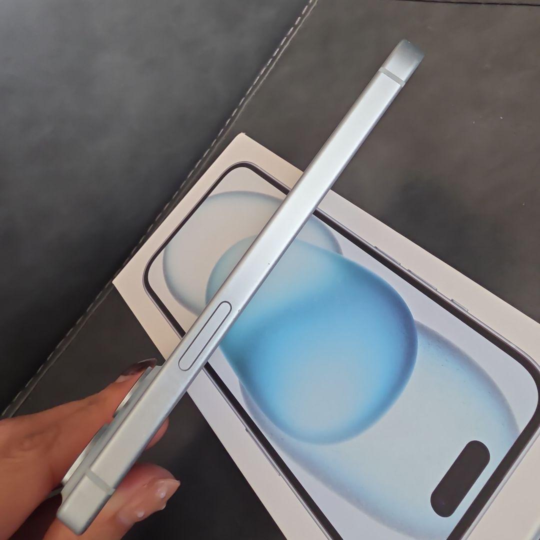 スマートフォン本体 Apple iPhone 15 BLUE