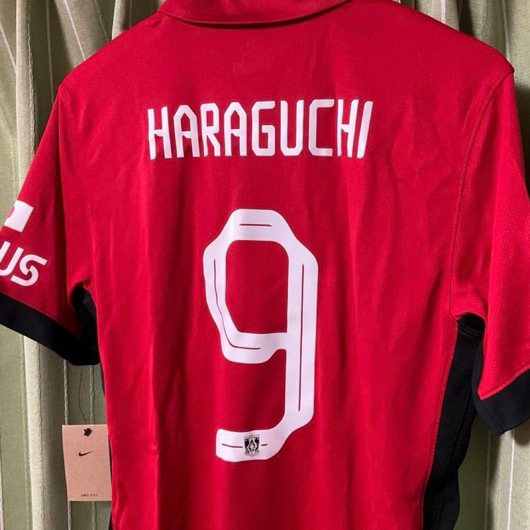 浦和レッズ 2025年 FIFAクラブワールドカップ ユニフォーム XL　原口