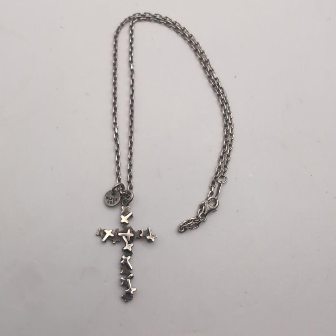 激レア！UNDERCOVER　アンダーカバー 魔女期　クロスネックレス　シルバー