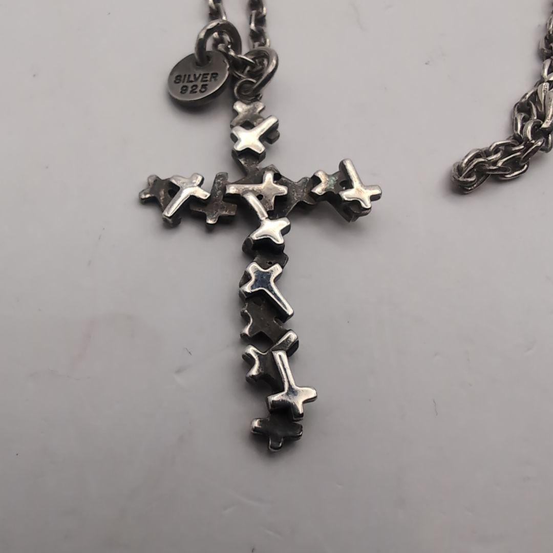 激レア！UNDERCOVER　アンダーカバー 魔女期　クロスネックレス　シルバー
