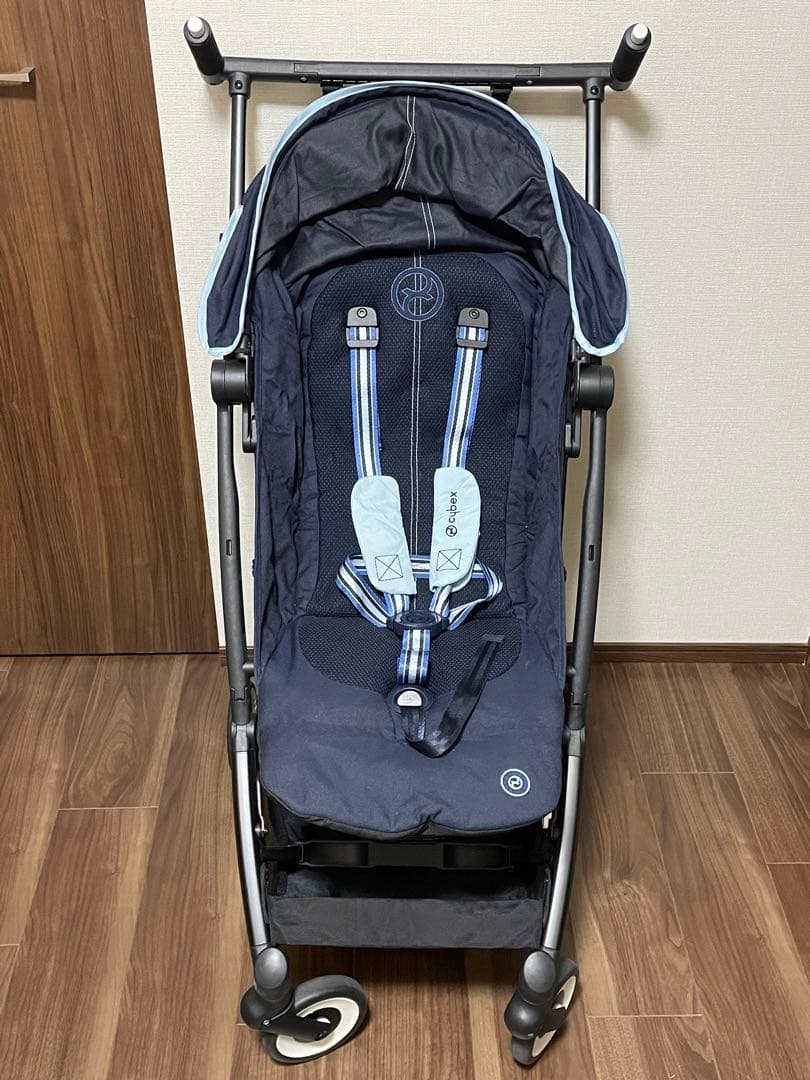 サイベックス リベル ベビーカー バギー 折り畳み オーシャンブルー 2023式