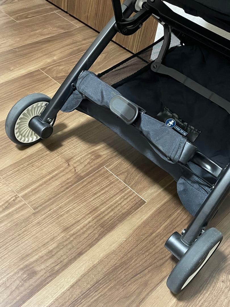 サイベックス リベル ベビーカー バギー 折り畳み オーシャンブルー 2023式