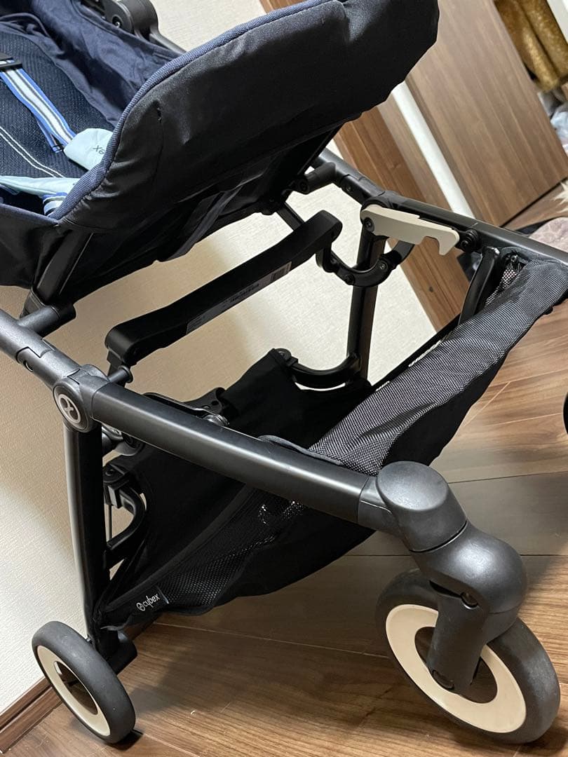 サイベックス リベル ベビーカー バギー 折り畳み オーシャンブルー 2023式