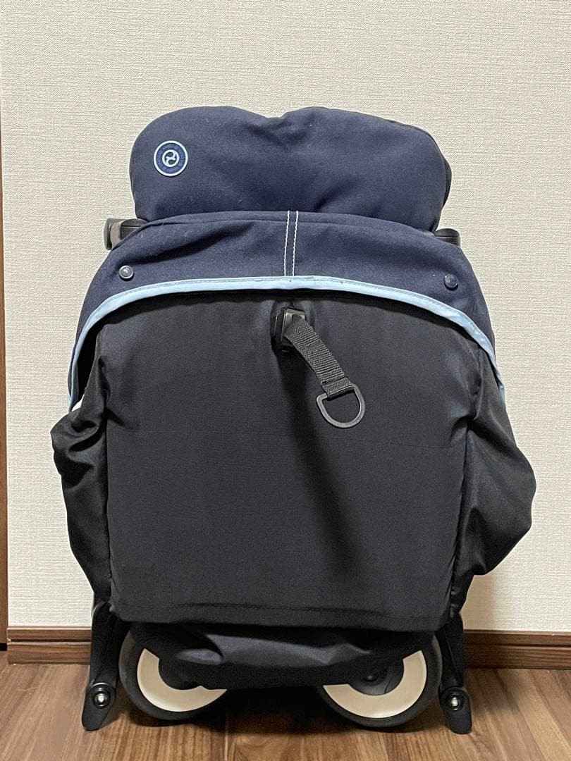 サイベックス リベル ベビーカー バギー 折り畳み オーシャンブルー 2023式