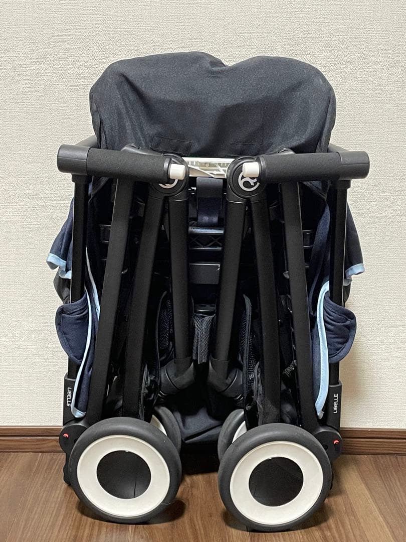 サイベックス リベル ベビーカー バギー 折り畳み オーシャンブルー 2023式