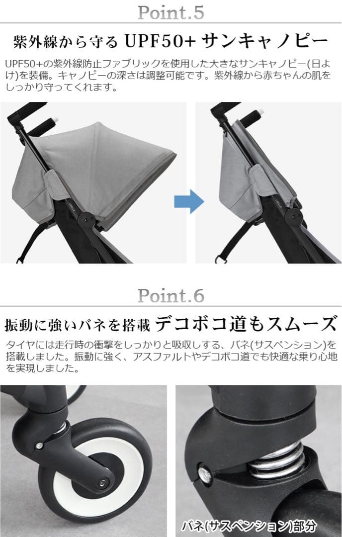 サイベックス リベル ベビーカー バギー 折り畳み オーシャンブルー 2023式