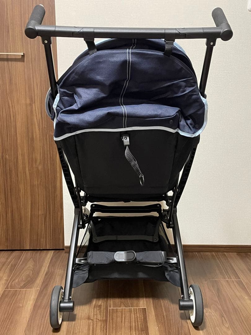 サイベックス リベル ベビーカー バギー 折り畳み オーシャンブルー 2023式