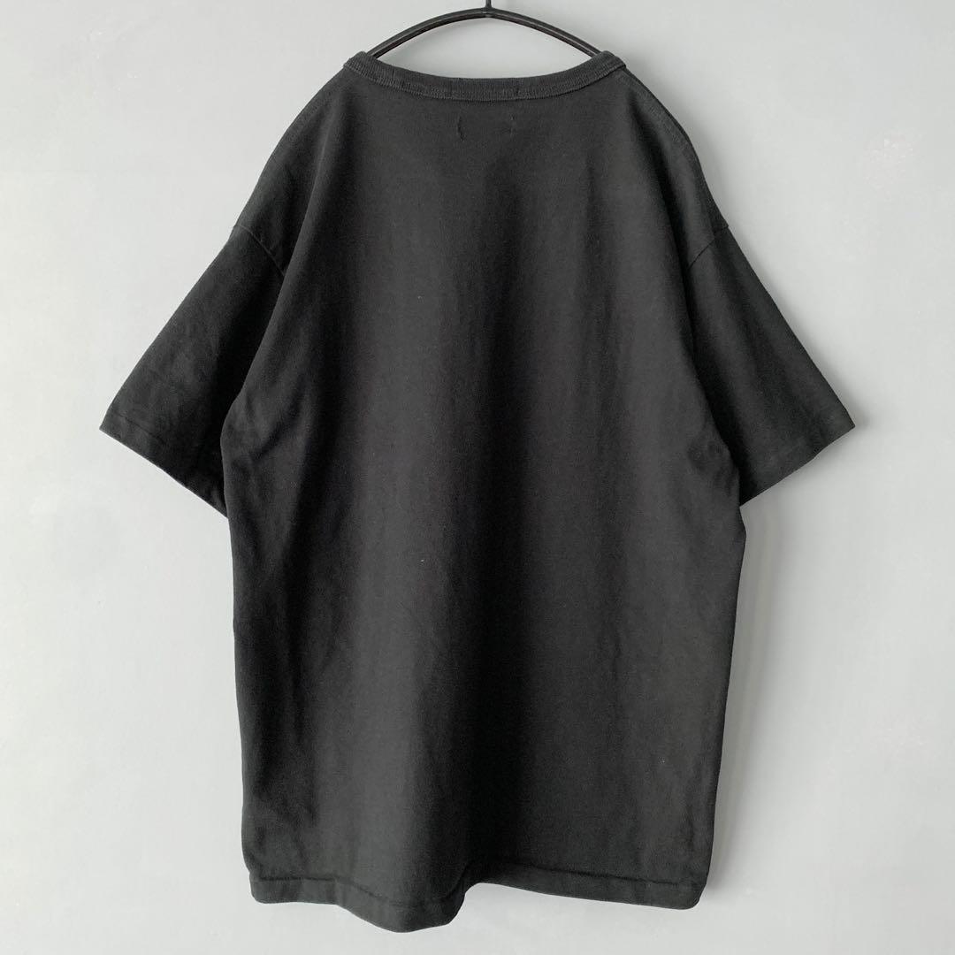 ラルフローレン ビームス別注 ヘビーウェイトTシャツ ブラック S