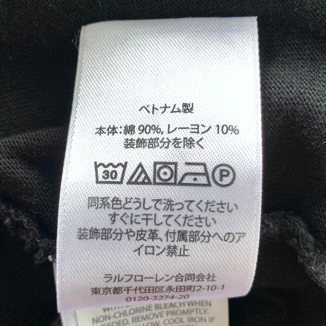 ラルフローレン ビームス別注 ヘビーウェイトTシャツ ブラック S