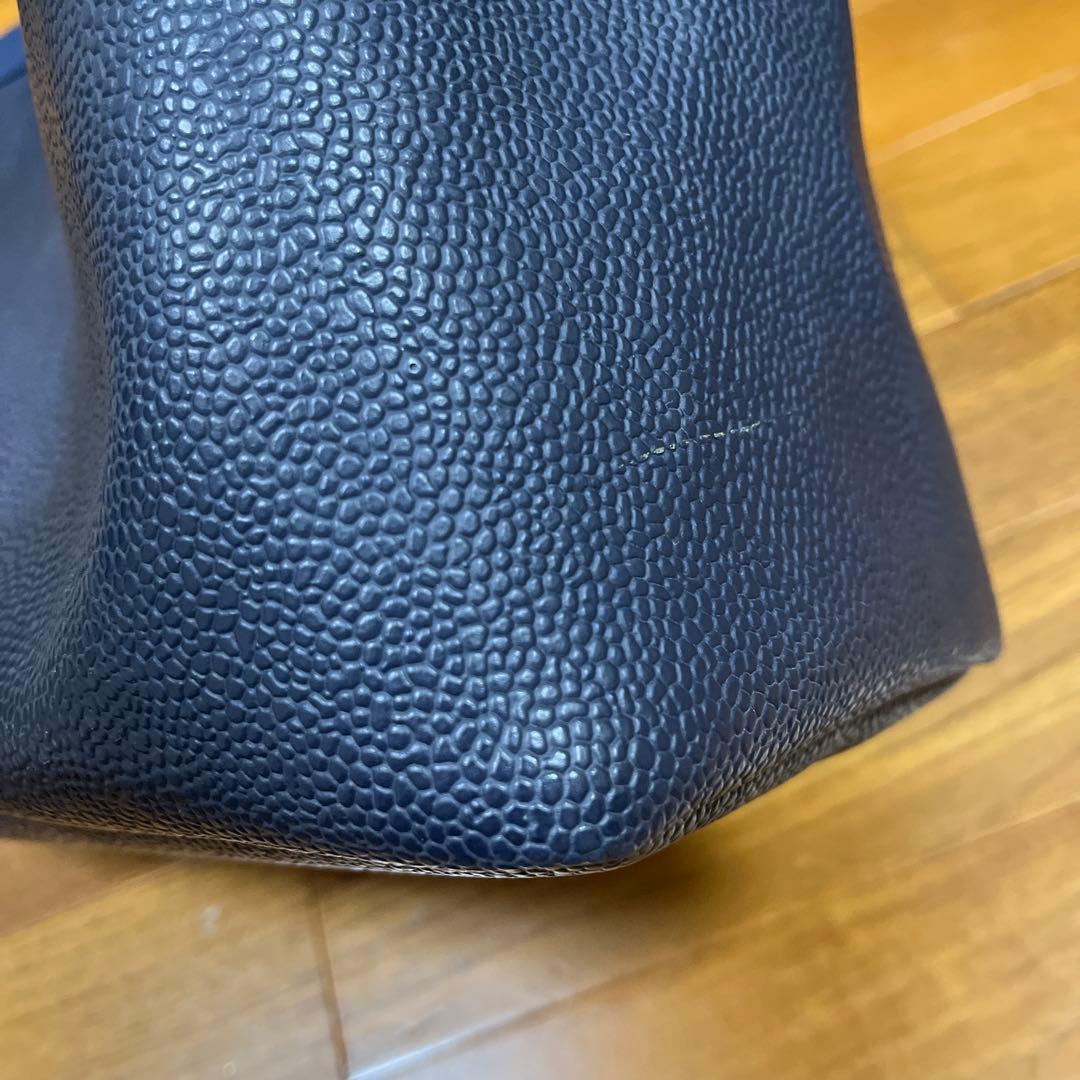エルベシャプリエ Herve Chapelier ネイビー×ネイビー　値下げ中