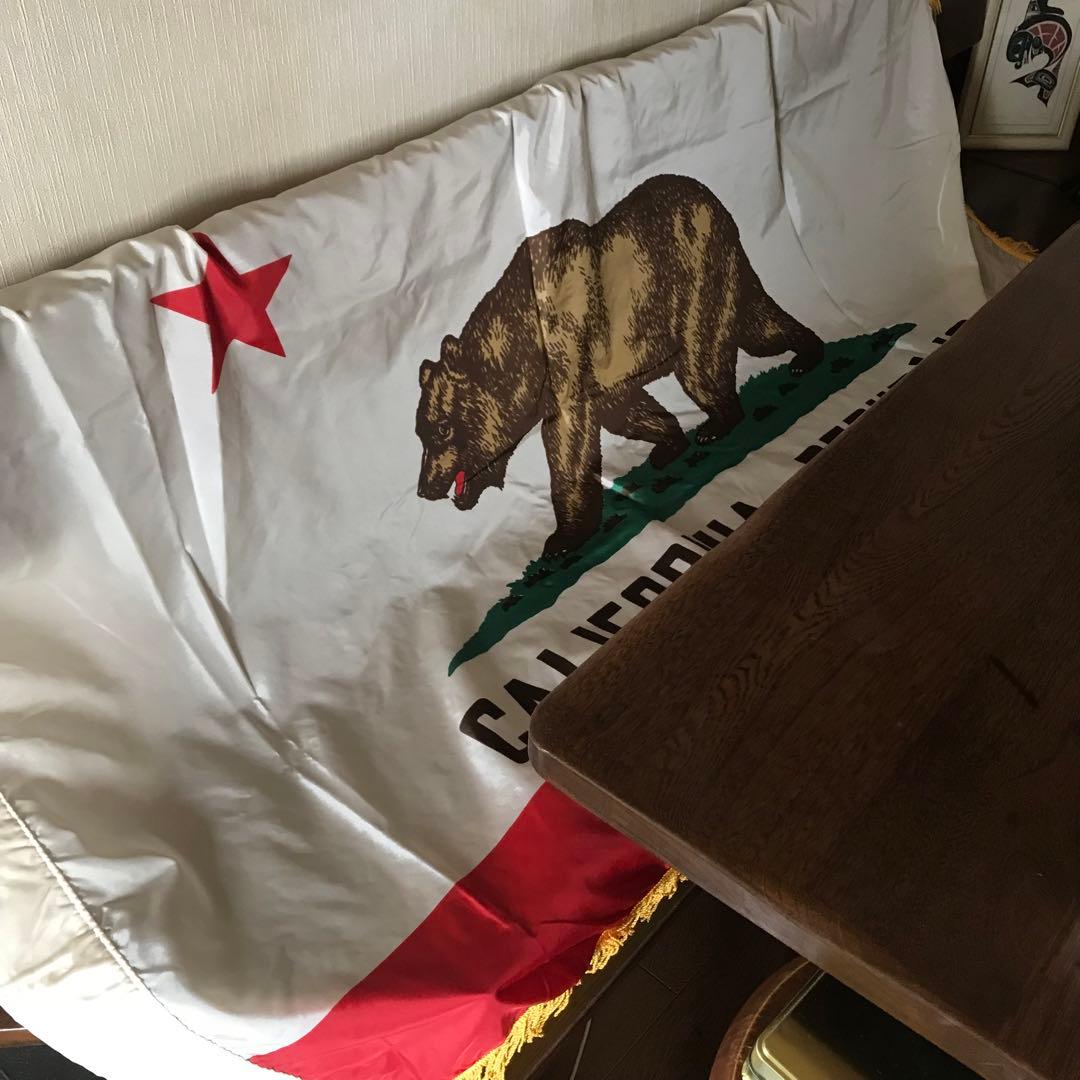 USAビンテージ　カリフォルニア州旗