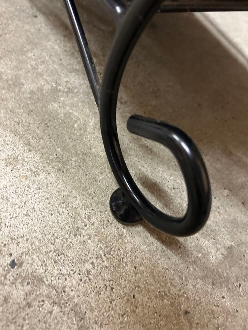 猫足家具 アイアン家具 テレビ台 センターテーブル バスケット収納付き