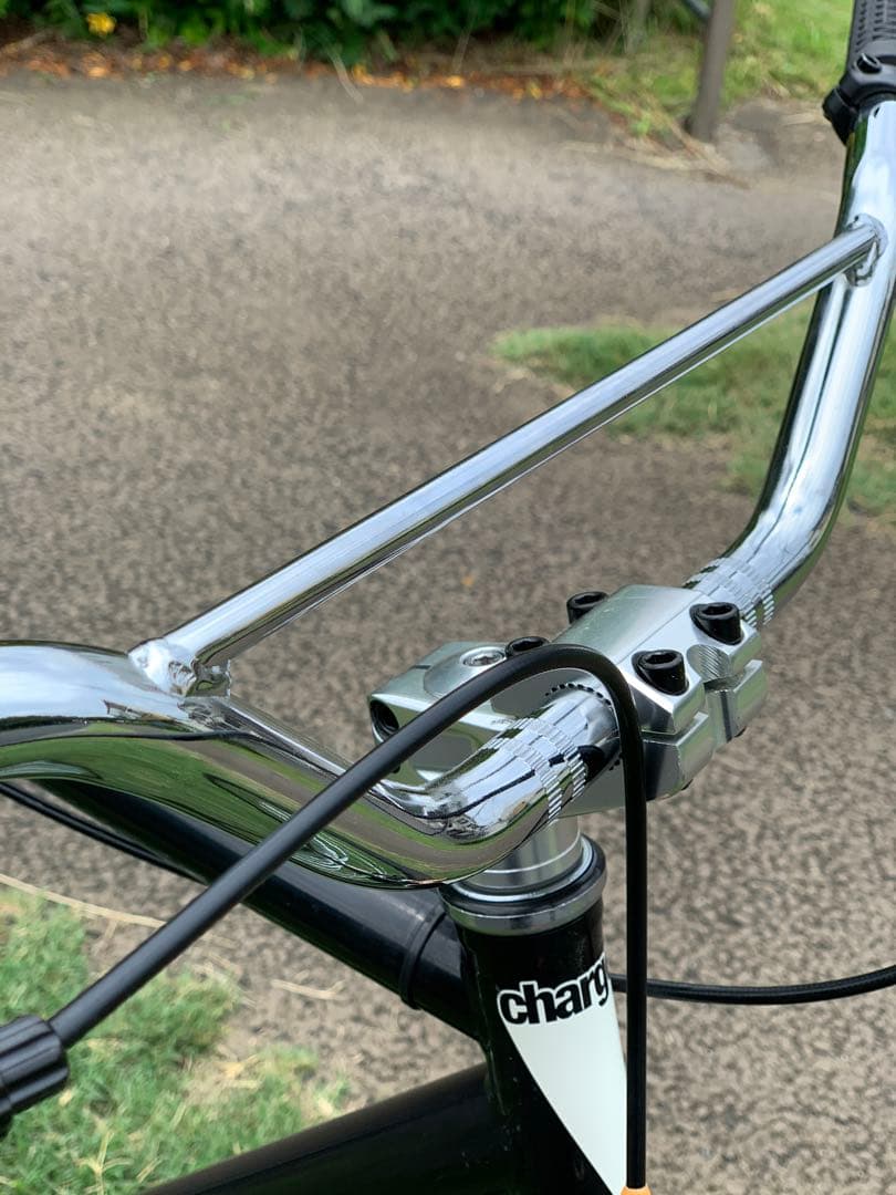 【完成車】Chargebike PLUG RACER ピスト ブラック シングル