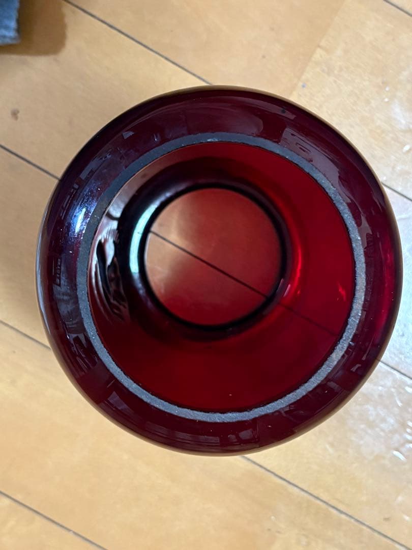 ライト・ランタン FEUERHAND LARGE SIZE RED GLOBE