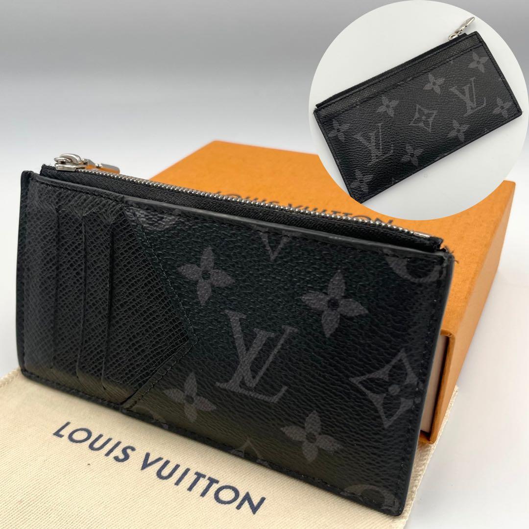 RFID★ルイヴィトン　タイガラマ　エクリプス　ケース　M30271