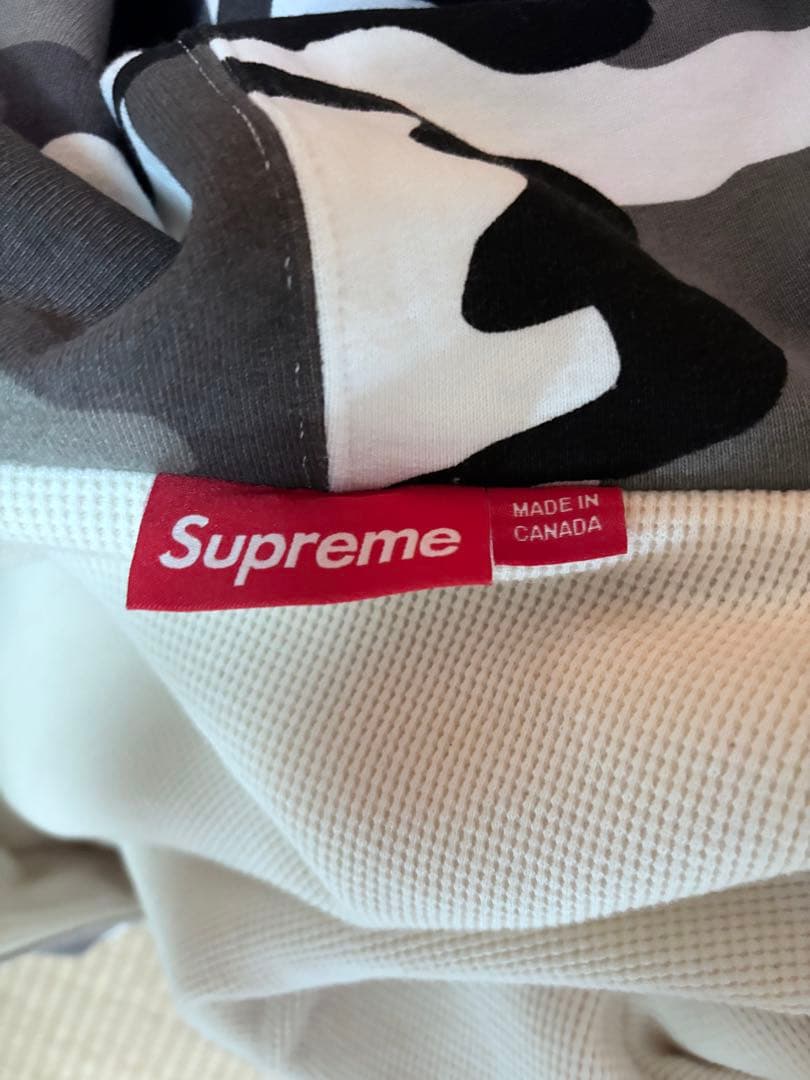 ウェア Supreme Sweatshirt \" Camo\" Size M