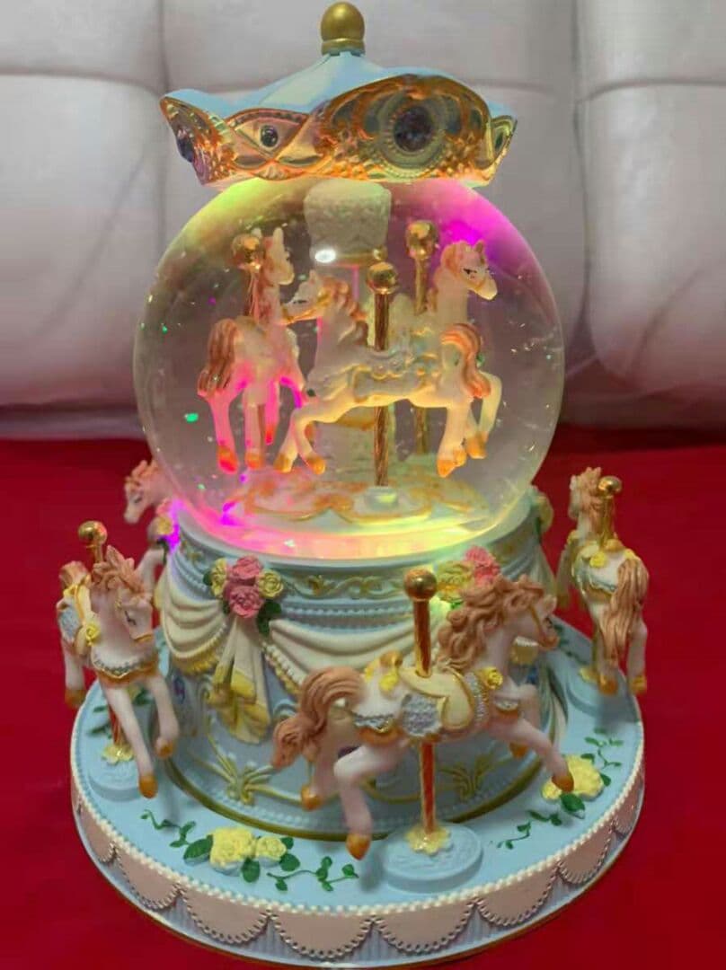 回転木馬オルゴール