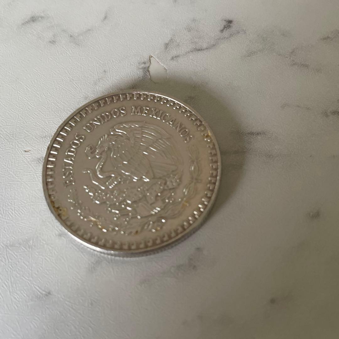 1992年 メキシコ 1オンス 銀貨