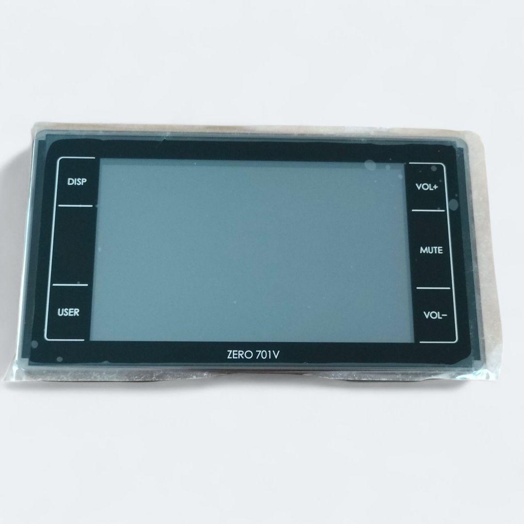 【COMTEC／コムテック】ZERO 701V レーダー探知機 GPS搭載