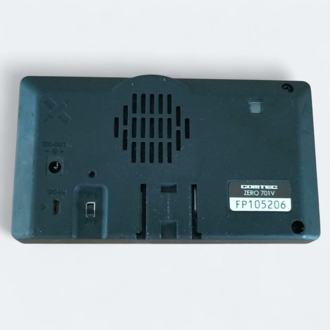 【COMTEC／コムテック】ZERO 701V レーダー探知機 GPS搭載