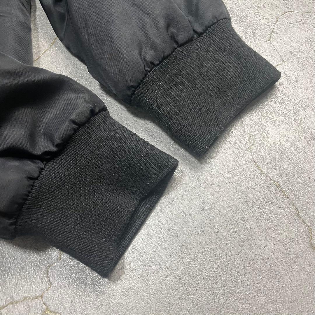 The North Face MA-1 フライトジャケット　黒
