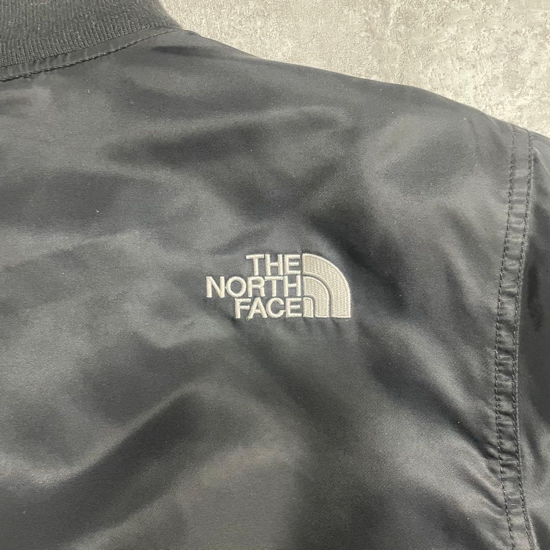 The North Face MA-1 フライトジャケット　黒