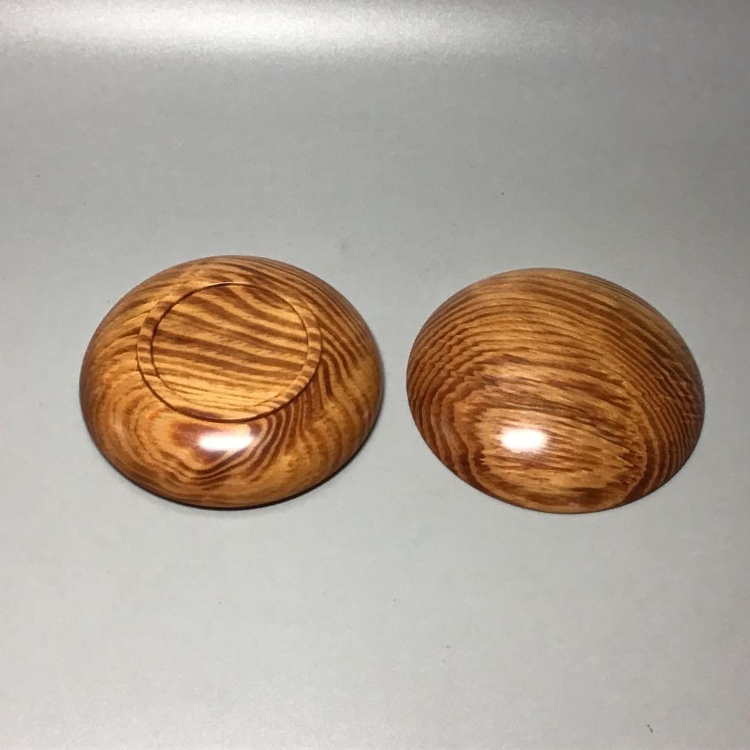 瀬戸内産　肥松乾燥30年い以上の　材を用いて制作したミニ食蘢　大香合です