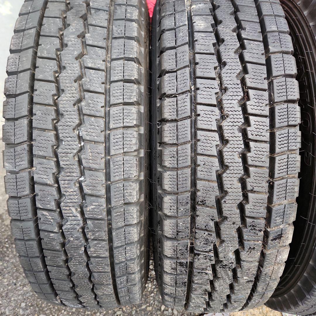 185/75R15　106/104　スタッドレス 4本セット　20年製