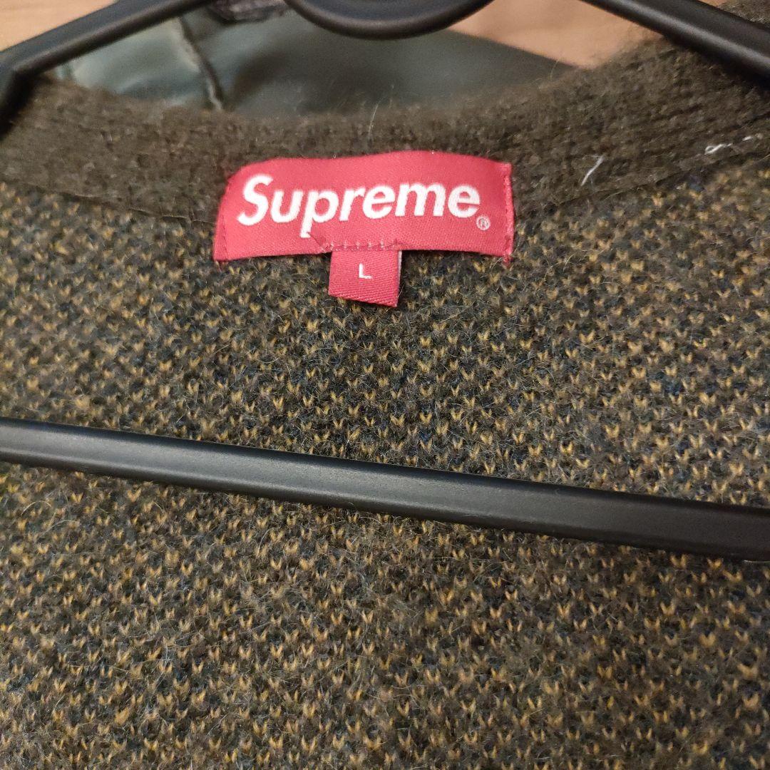 トップス 22AW Supreme Abstract Stripe Cardigan