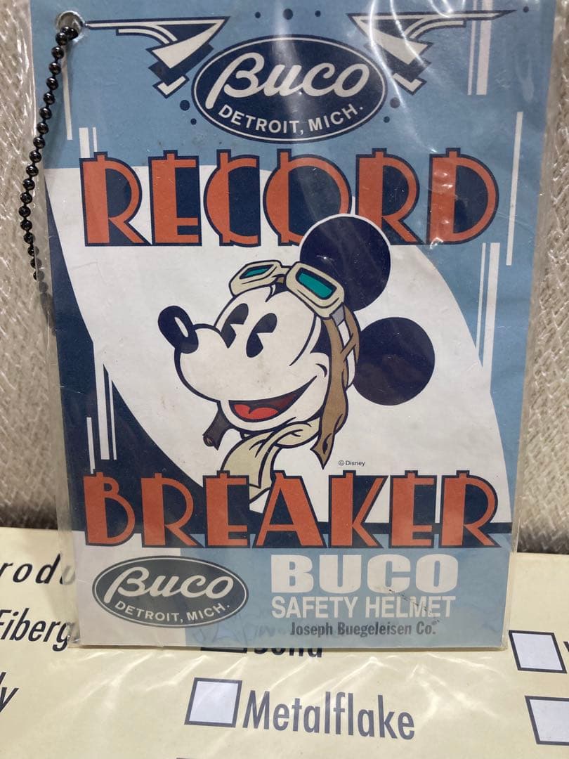 ディズニー　ミッキーマウス　Buco ヘルメット　XS