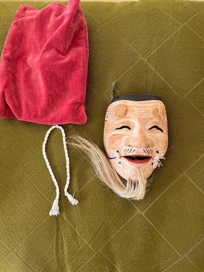 能面　如久作