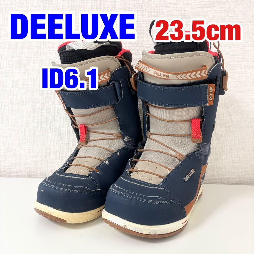 DEELUXE スノーボードブーツ ID 6.1 LALA 23.5
