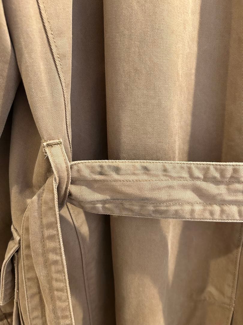 phigvel DOUBLE-BREASTED MC COAT カーキ 40